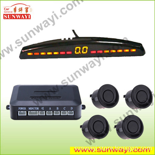 LED Display Parking Sensor with Waterproof Connector